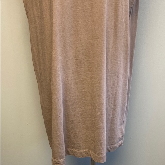 H&M Tan Sleeveless Mini Dress Relaxed Fit - Picture 5 of 10